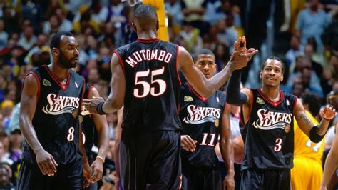 allen iverson finals|2001 sixers finals roster.